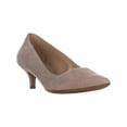 thumbnail image 1 of Womens naturalizer Pippa Kitten Heel Pumps, Dove Suede, 1 of 5