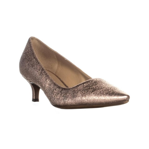 Womens naturalizer Pippa Kitten Heel Pumps, Rose Gold