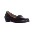 thumbnail image 1 of Womens naturalizer Saban Slip-On Loafers, Black Leather, 1 of 5