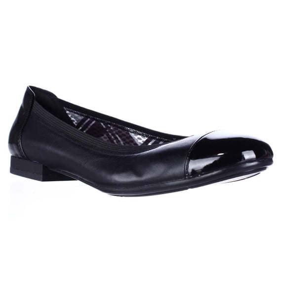 Womens naturalizer Therese Ballet Flats - Black