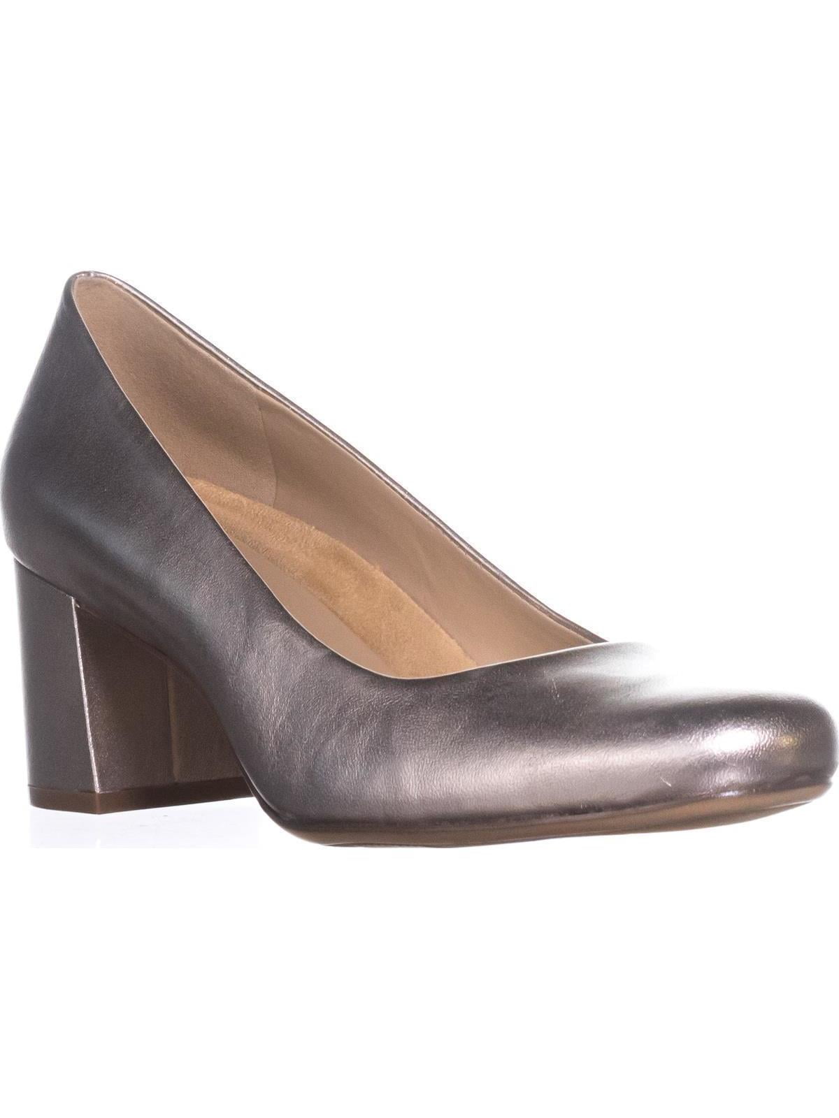 Naturalizer Women's Whitney Pump - Classic Block Heel Comfort Dress Shoe