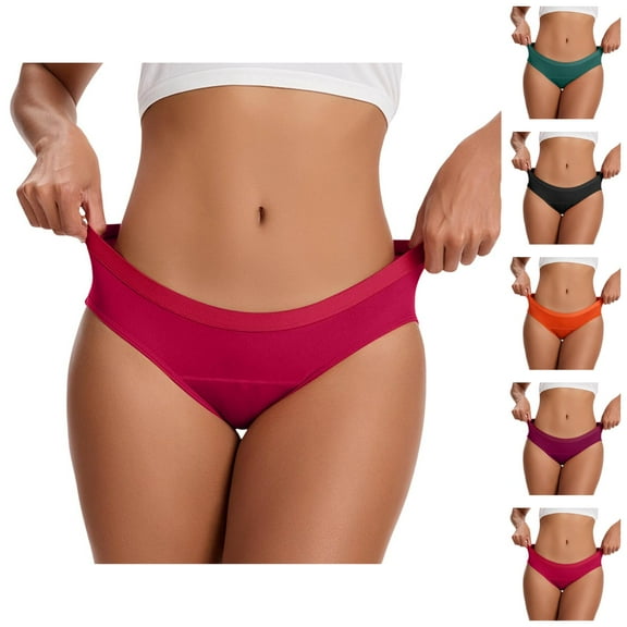 Womens panties for women – Seamless satin bow cut-out low waist underwear for women, sexy lace womens underwear pack, no show underwear women for daily, club, or romantic wear