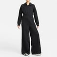 thumbnail image 1 of Womens pants Women Casual Solid Romper Long Playsuit Zipper Long Sleeve Jumpsuit Rompers for Women Pants Wide Leg Jumpsuits for Women Lounge Pants Ladies Pants, 1 of 7
