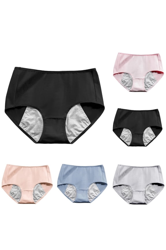 Womens pelvic floor support underwear,Pelvic Support Underwear,Prolapse Supports Underwears over 60 07# Black XL