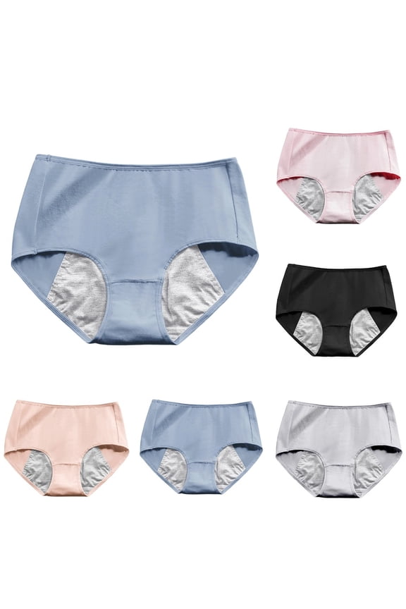 Womens pelvic floor support underwear,Pelvic Support Underwear,Prolapse Supports Underwears over 60 07# Blue XL