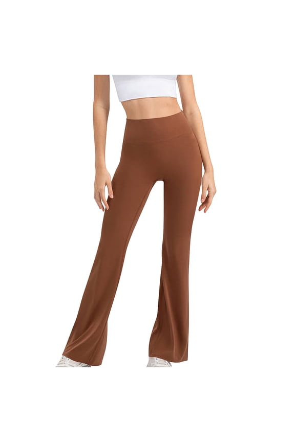 Womens plus $15 & under! Yoga Pants for Women Plus Size Fashion High Waisted Hip Lifting Soft Comfortable Yoga Pants Breathable Sports Fitness Pants