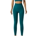 thumbnail image 1 of Womens plus $15 & under! Yoga Pants for Women Plus Size Fashion Running Printing Elasticity Pants Workout Leggings Yoga Pants, 1 of 9