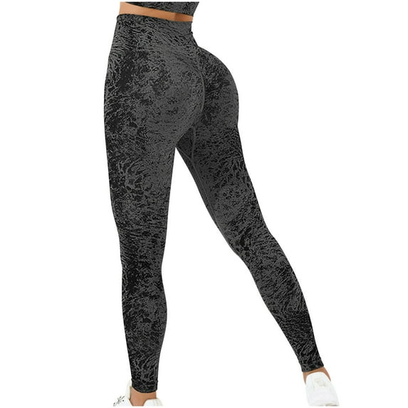 Womens plus $15 & under! Yoga Pants for Women Plus Size Fashion Seamless Hip Lift Fitness Running High-waisted Yoga Pants
