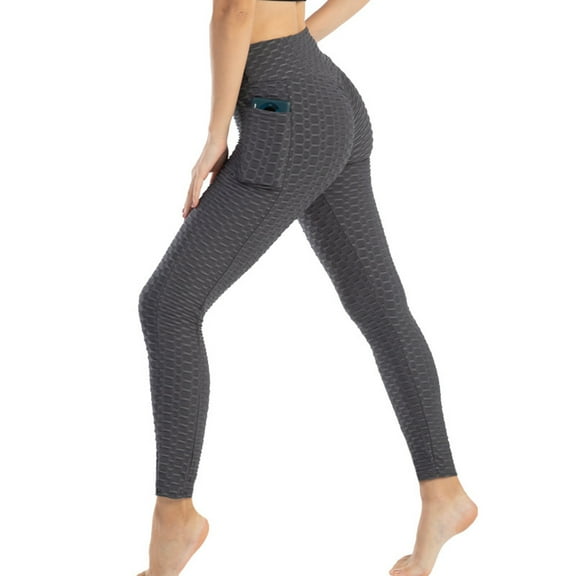 Womens plus $15 & under! Yoga Pants for Women Plus Size Fashion Stretch Yoga Leggings Fitness Running Gym Sports Full Length Active Pants