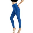 thumbnail image 1 of Womens plus $15 & under! Yoga Pants for Women Plus Size Fashion Stretch Yoga Leggings Fitness Running Gym Sports Full Length Active Pants, 1 of 6