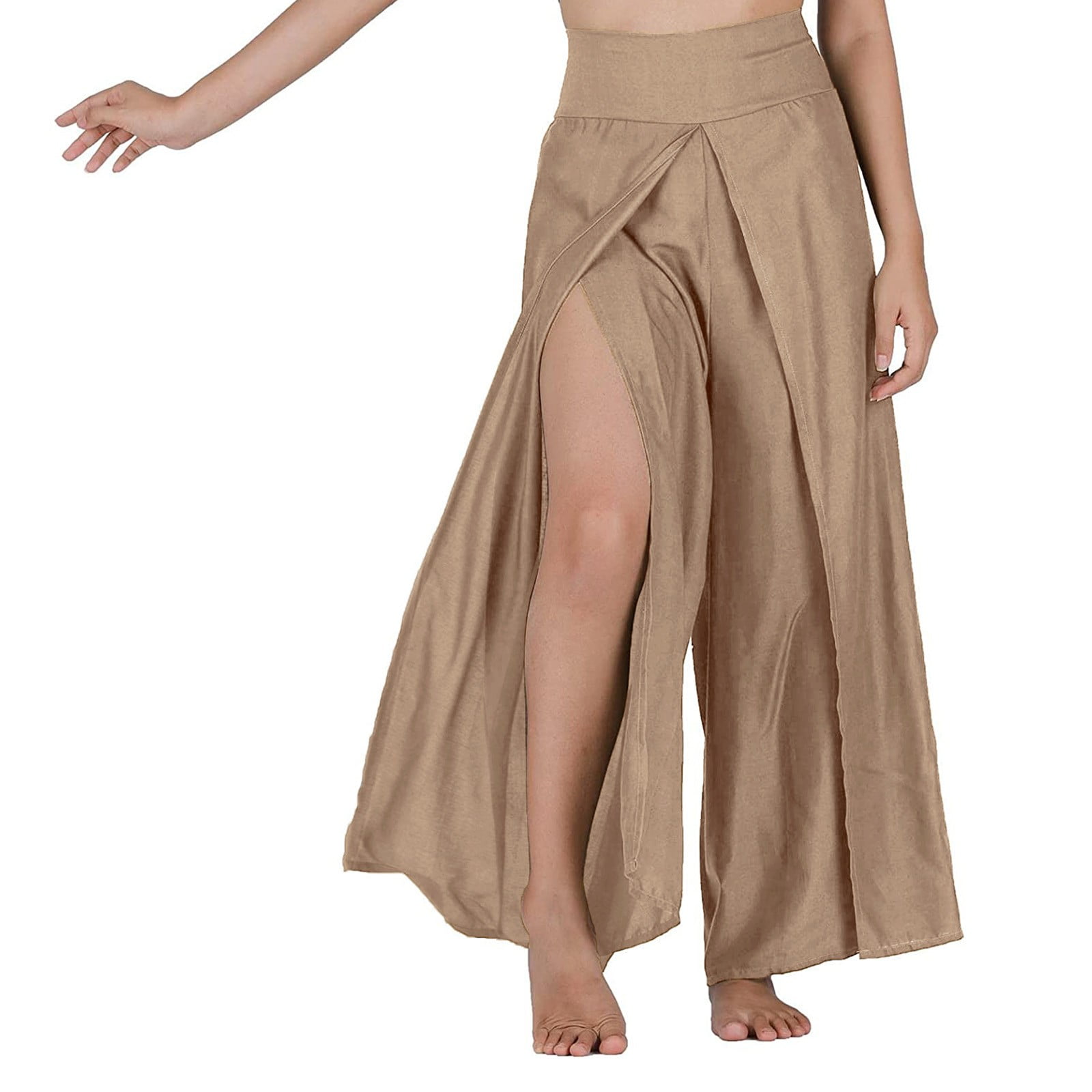 Sadie Wrap Around Wide Leg Trousers – OverStacked