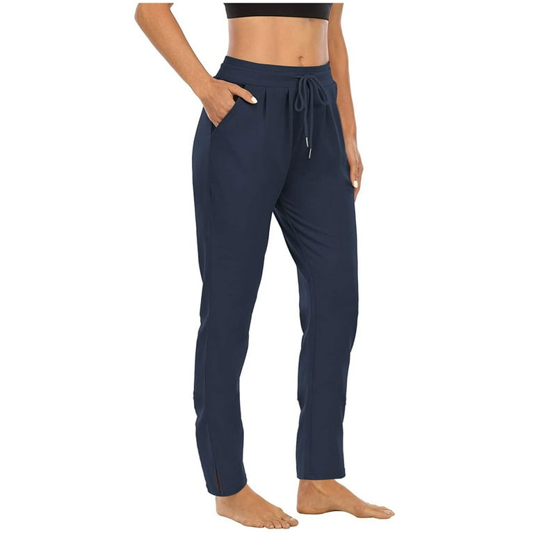 Womens plus Size Yoga Pants 2x Yoga Flower Pants Fitness Pocket Lace Color  Waist Sports Wide High Leg Pants Yoga Women's Yoga Pants Ladies Tall Yoga