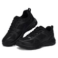 thumbnail image 1 of Womens’s Mesh Breathable Casual Sneakers, Color-Block Cushioned & Non-Slip Shoes (Machine washable), 1 of 7
