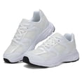 thumbnail image 1 of Womens’s Mesh Breathable Casual Sneakers, Color-Block Cushioned & Non-Slip Shoes (Machine washable), 1 of 7