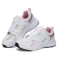 thumbnail image 1 of Womens’s Mesh Breathable Casual Sneakers, Color-Block Cushioned & Non-Slip Shoes (Machine washable), 1 of 7