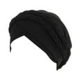 thumbnail image 1 of Womens summer hats Ethnic Braid Pre Tied Wrap sun hats for women, 1 of 2