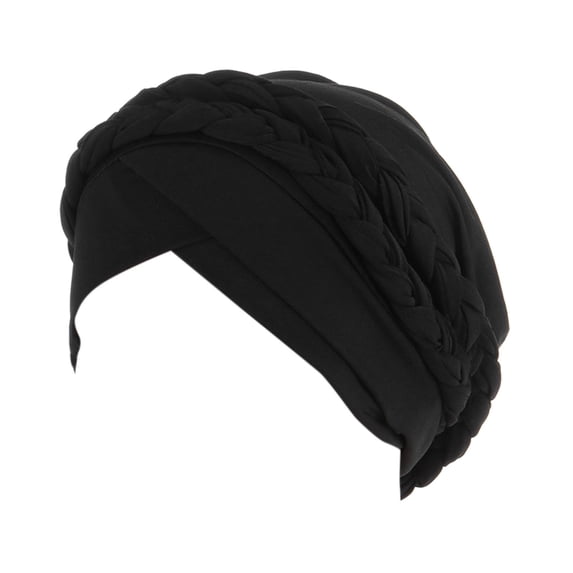 Womens summer hats Ethnic Braid Pre Tied Wrap sun hats for women