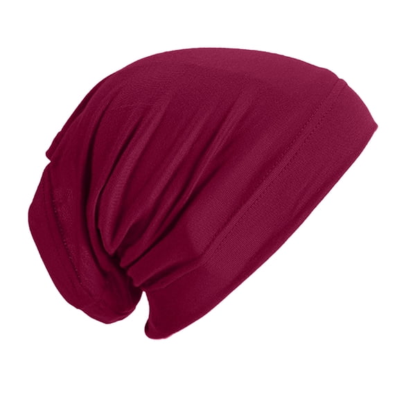 Womens sun hats Pre Tied Turban Head Wrap soft hats for womens