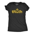 thumbnail image 1 of Womens tRuth T Shirt RBG Ruth Bader Ginsburg Supreme Court Graphic Novelty Tee Womens Graphic Tees, 1 of 9