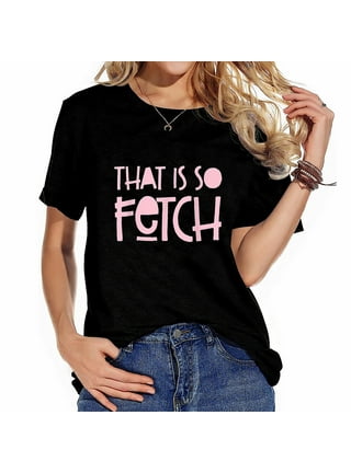 Women's Mean Girls That's So Fetch Sweatshirt - Black XXL
