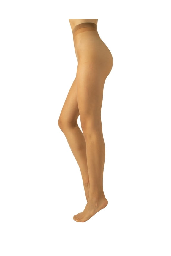 Womens tights, Sheer Nylons, Summer Pantyhose, Stockings 8DEN, Natural, Natural Tane, S, M, L, CALZITALY Made in Italy (M, NATURAL TAN)