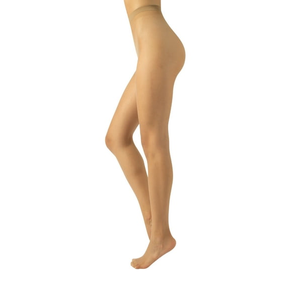Womens tights, Sheer Nylons, Summer Pantyhose, Stockings 8DEN, Natural, Natural Tane, S, M, L, CALZITALY Made in Italy (M, SUNKISS)