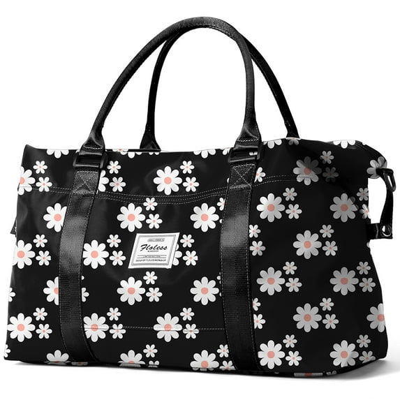 Womens travel bags, weekender carry on for women, sports Gym Bag, workout duffel bag, overnight shoulder Bag fit 15.6 inch Laptop