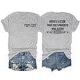 thumbnail image 1 of Womens tshirts casual letter printed summer casual short sleeve tees cute trendy going out tops street style baseball tshirts, 1 of 4