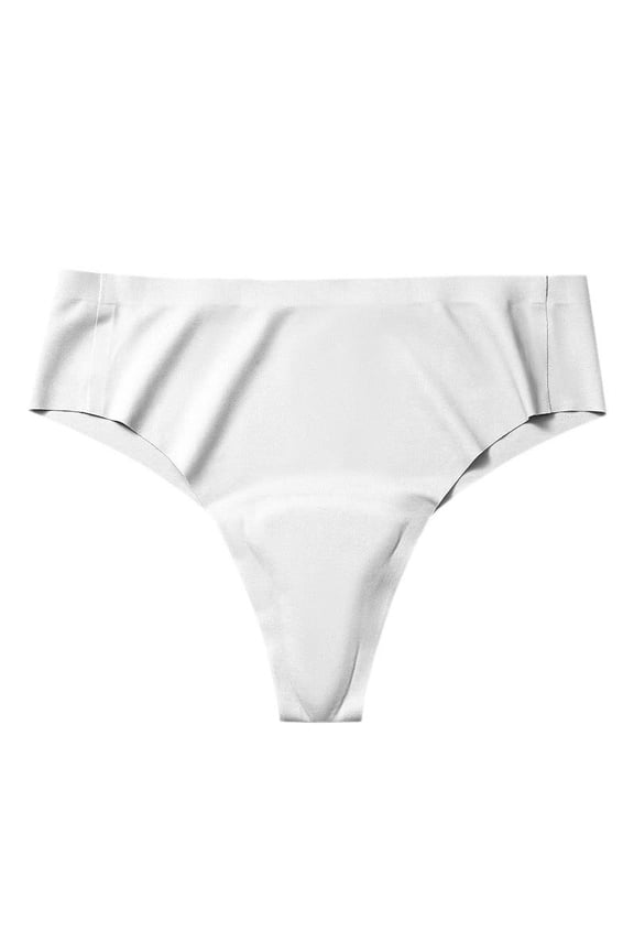 Womens underwear Anti Wedgie Comfort Toe Thong Seamless Panties for Women Gray