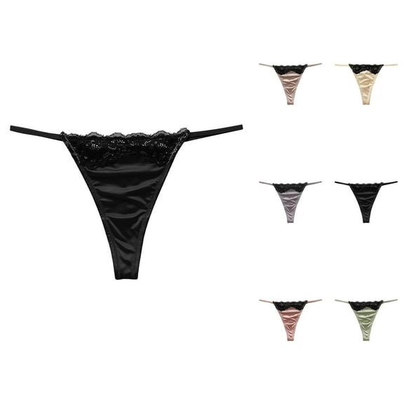 Womens underwear cotton period panties – Ice silk high waisted breathable panties for women, leak proof period underwear for teens or adult use