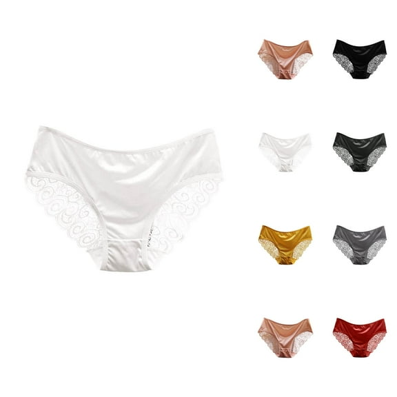 Womens underwear lace panties – Bow tie sheer mesh low-rise thong panties for women, sexy underwear for women, comfortable invisible panties for lingerie or lounge