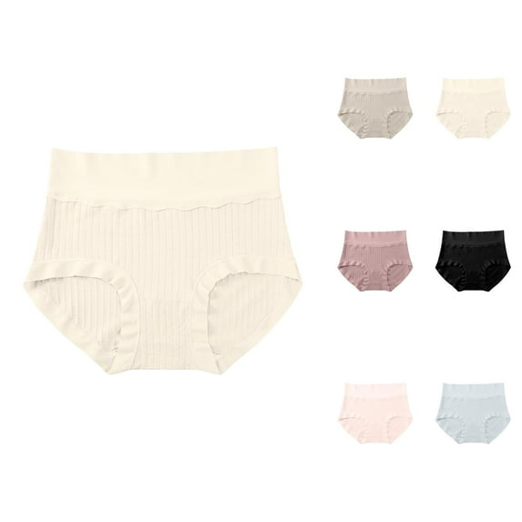 Womens underwear lace panties – Lustrous lace period panties for women, leak proof underwear women pack seamless, cute breathable underwear women for daily or sleep comfort