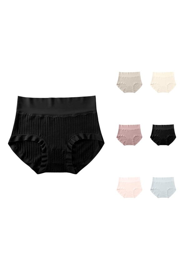 Womens underwear lace panties – Lustrous lace period panties for women, leak proof underwear women pack seamless, cute breathable underwear women for daily or sleep comfort