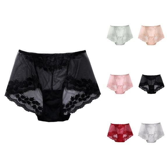 Womens underwear pack cotton panties – Breathable high waist underwear women, seamless panties for women for daily comfort, postpartum, or overnight use