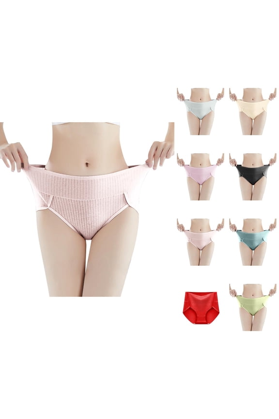 Womens underwear panties – Fashion stripe low-rise thong panties for women, underwear for women seamless, cute bikini underwear women for sexy everyday wear or casual lounge