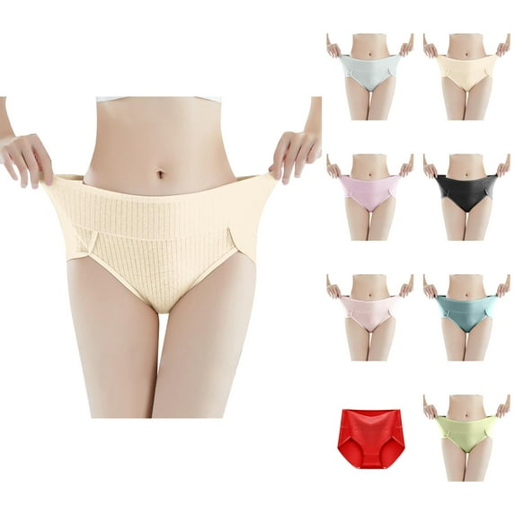 Womens underwear panties – Fashion stripe low-rise thong panties for women, underwear for women seamless, cute bikini underwear women for sexy everyday wear or casual lounge