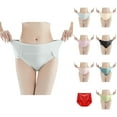 thumbnail image 1 of Womens underwear panties – Fashion stripe low-rise thong panties for women, underwear for women seamless, cute bikini underwear women for sexy everyday wear or casual lounge, 1 of 9