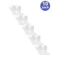 thumbnail image 1 of Womens value pack no show socks - 10 pairs, 1 of 3