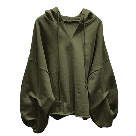 Womens with Hood Basic Loose Fit Hoodies Outfits Sweatshirt for Ladies Long Sleeve Casual Winter Fall Hoodies 2026 Clothing