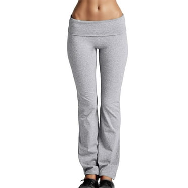 Athletic Works Women's Dri-More Core Relaxed Fit Yoga Pants - Walmart.com