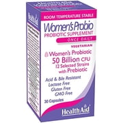 HealthAid, WomensProbio, Once Daily Capsule, Support for Feminine Health, 30 Capsules