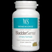 العوامل الطبيعية Womensense ، BladderSense ، 90 كبسولة نباتية