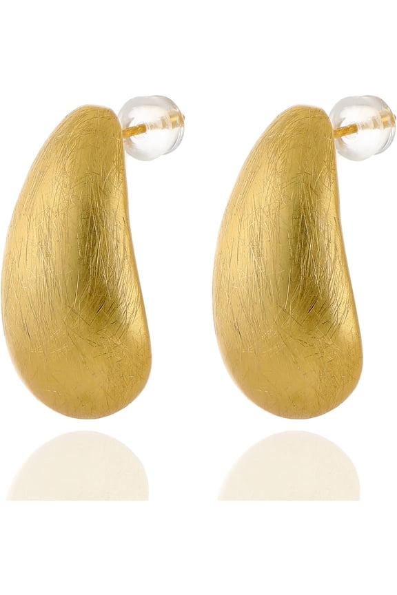 Womenu2019S Round Coin Stud Earrings, Disc Button Ear Studs[Z1]