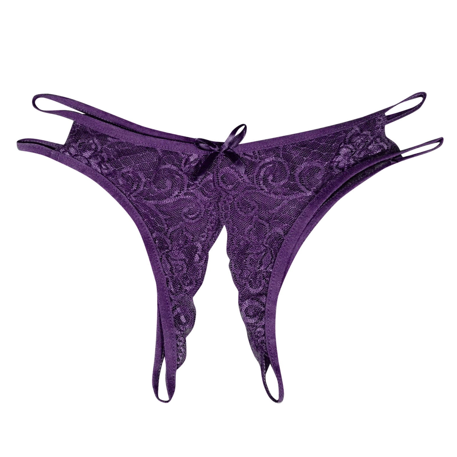 Womes Lace Underwear Panties Soft SeamlessTrim Briefs Hipster Panties