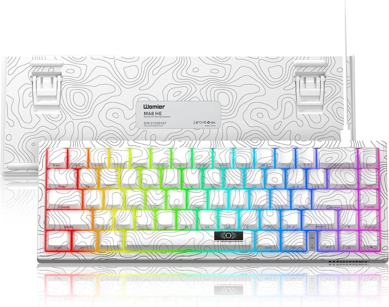 Logitech G512 Wired Gaming Keyboard with Lightsync RGB