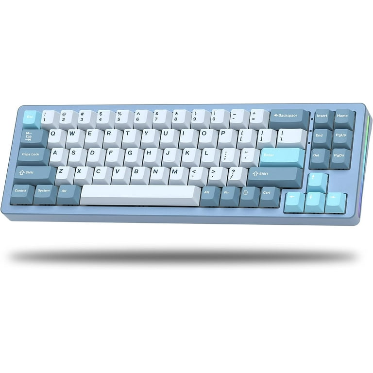Womier S-K71 Wireless Mechanical Keyboard w/Bluetooth & RGB