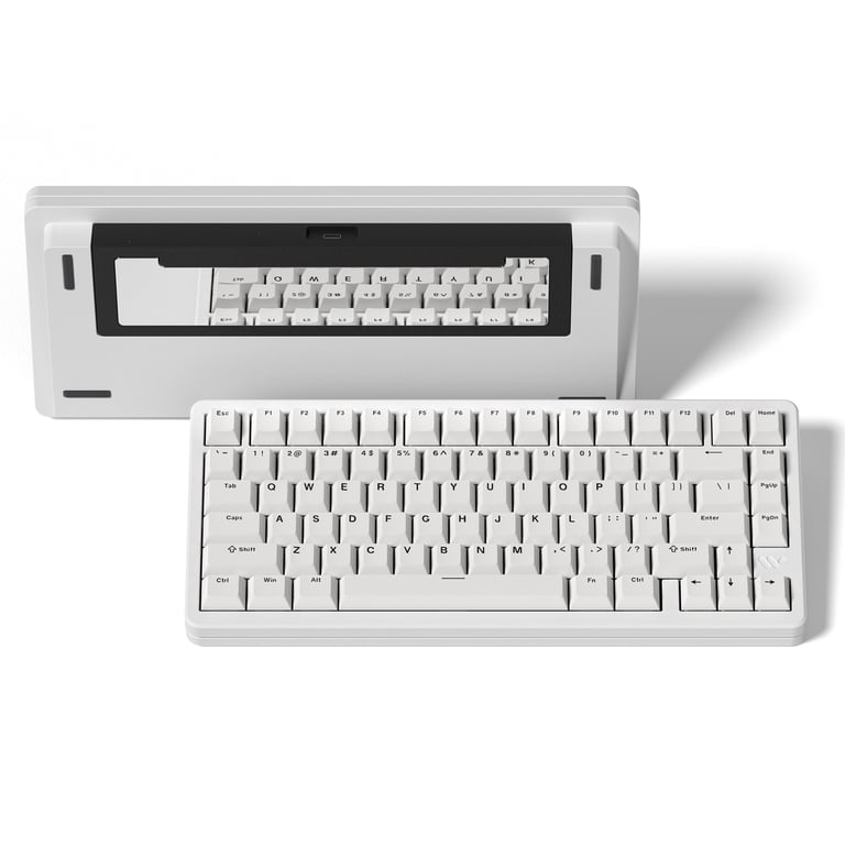 Womier SK75 75% Keyboard, Wireless Mechanical Gaming Keyboard with