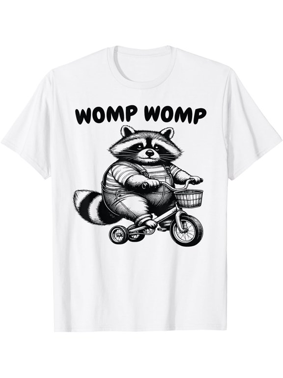 Womp Sad Gen Z Classic Theme Everyday Message Retro Theme Bold Message T-Shirt