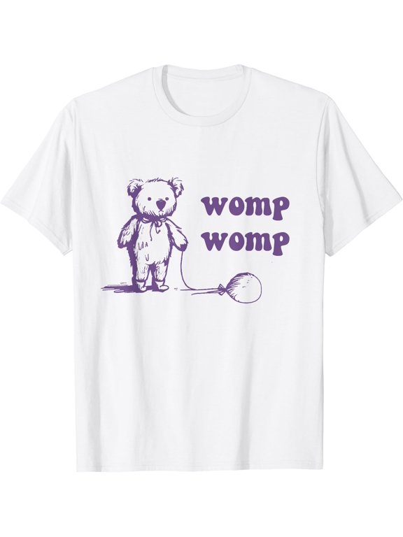 Womp Sad Vintage Classic Theme Everyday Message Retro Theme T-Shirt