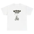 Womp Womp Bear Riding Bike T Shirt Funny Silly Weird Y2K Gen Z Humor ...